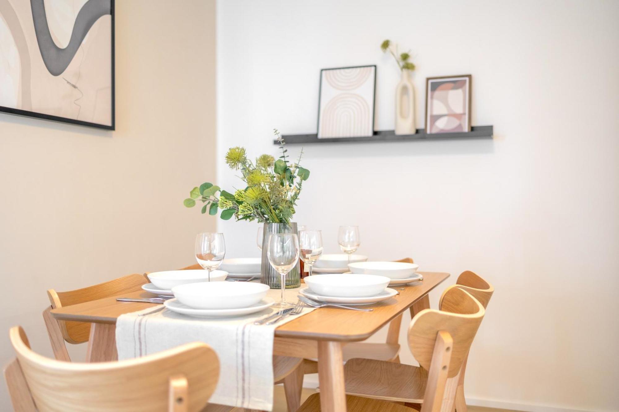 Bright 2Br - 7Th Floor, Balcony, Free Parking By Gravity Prague Apartment Exterior photo